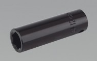 Sealey Impact Socket 12mm Deep 3/8Sq Drive