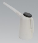 Sealey Oil Container with Lid & Flexi-Spout 2ltr