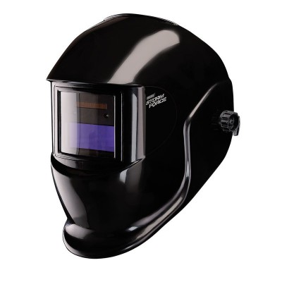 Draper Storm Force® Fixed Shade Auto Darkening Welding Helmet