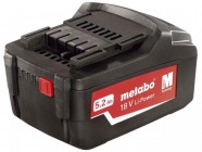 Metabo 625592000 18v 5.2Ah Li-ion Battery