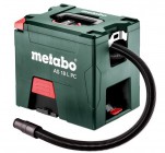 Metabo AS 18 L PC, Cordless 18V L-Class Vacuum Cleaner, Body Only