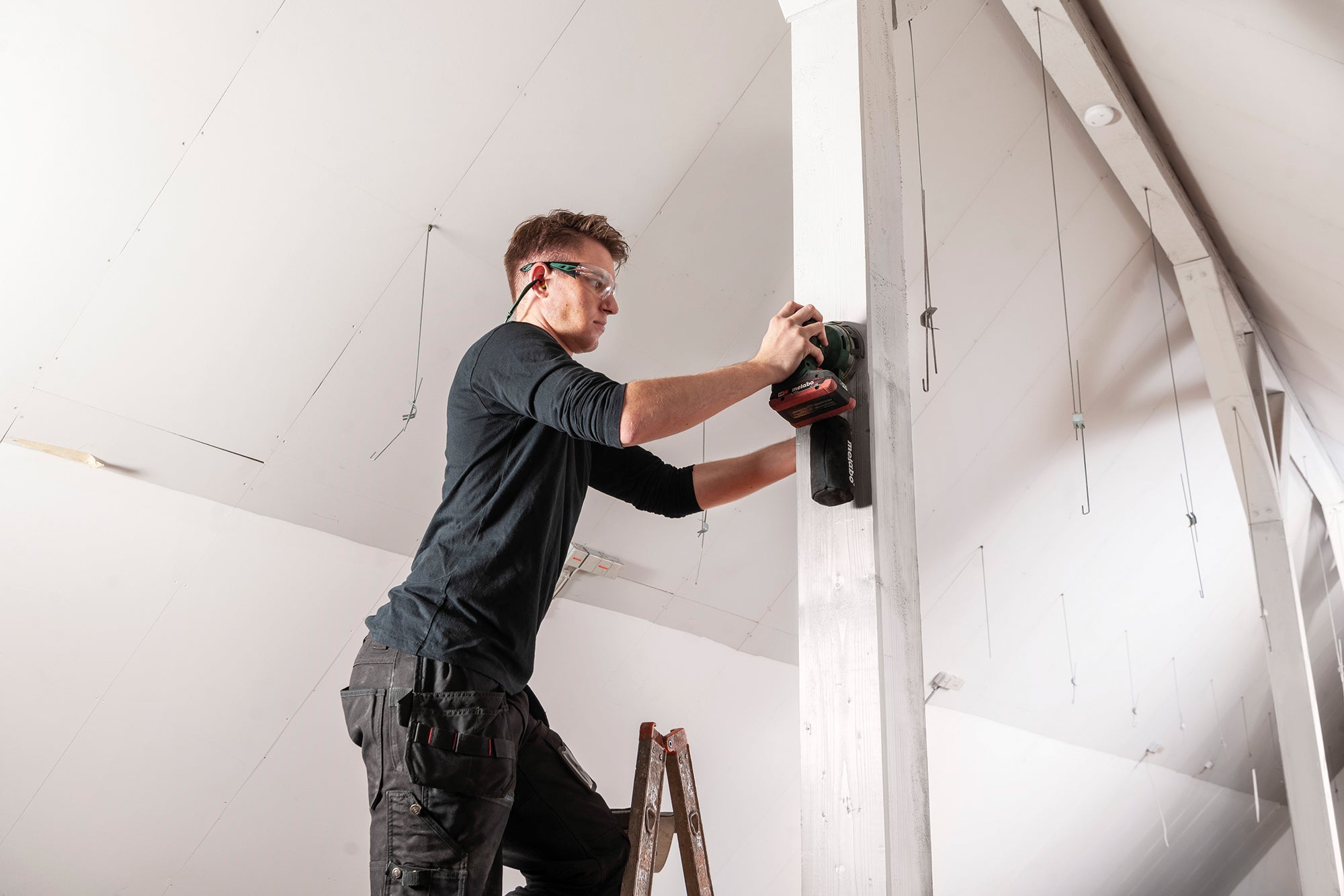 Metabo SXA 18 LTX 125 BL Brushless Random Orbital Sander + metaBOX