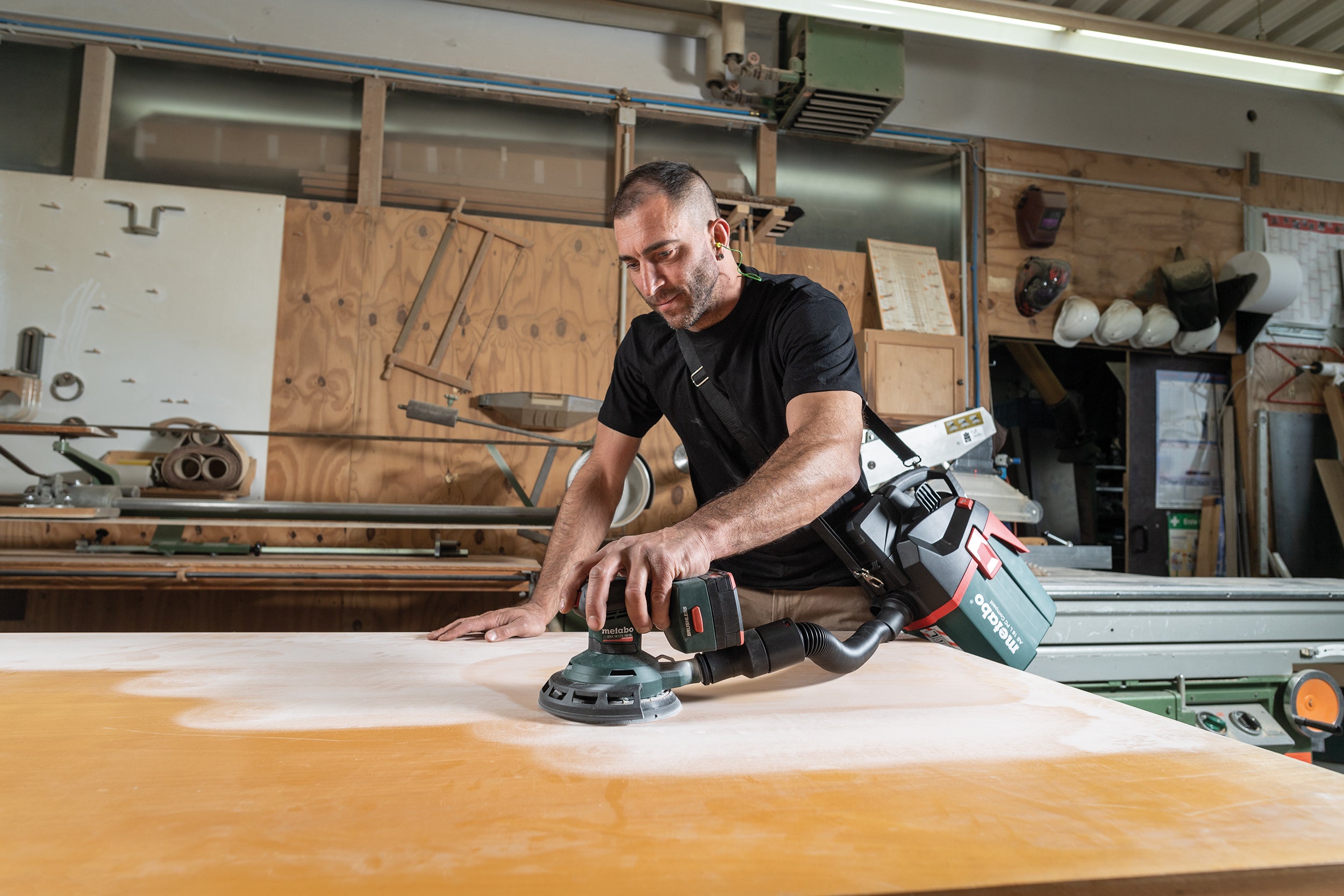 Metabo SXA 18 LTX 150 BL Random Orbital Sander Body Only