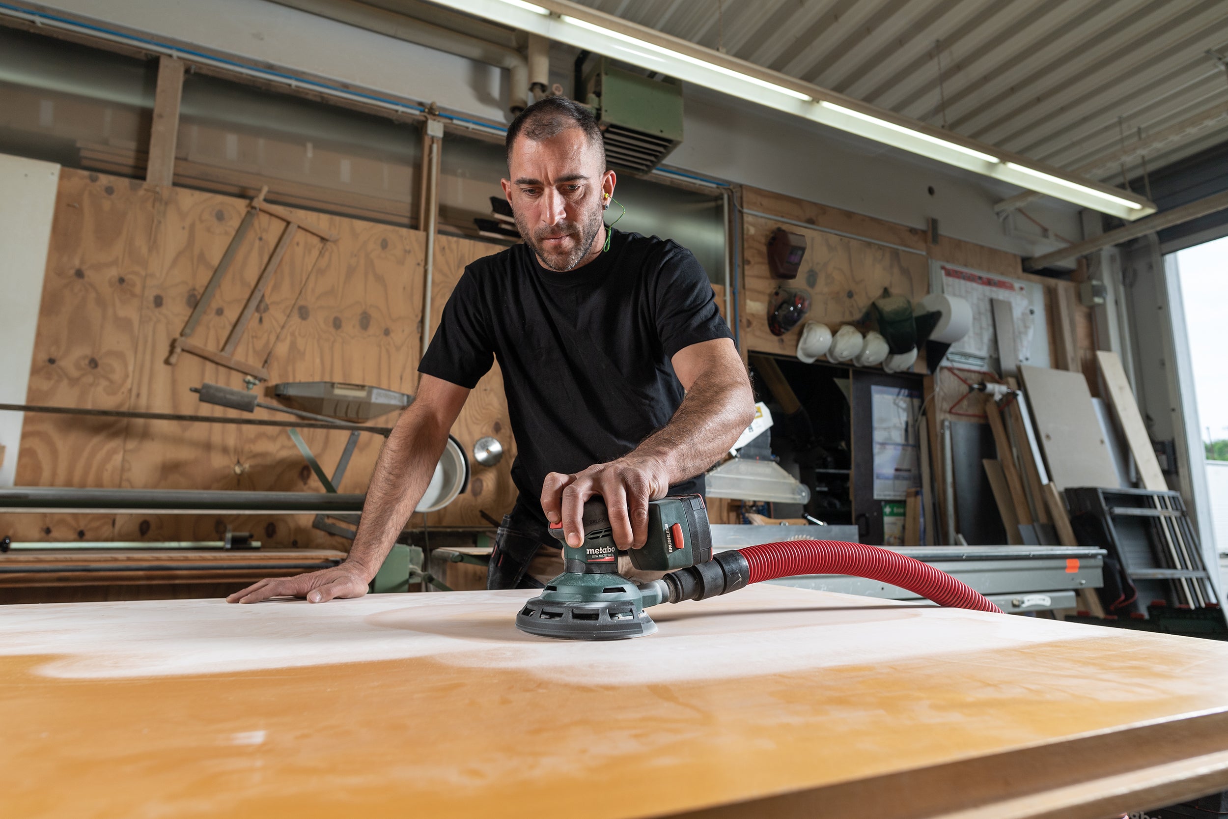 Metabo SXA 18 LTX 150 BL Random Orbital Sander Body Only