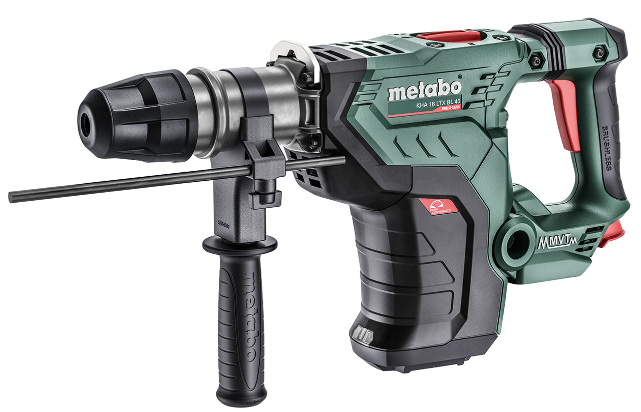 Metabo KHA 18 LTX BL 40 SDS Max Hammer Body Only + Carry Case