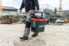 Metabo KB 18 BL Cool Box 28L Runs on 18V, 240V and 12V Car Charger Body Only