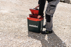 Metabo KB 18 BL Cool Box 28L Runs on 18V, 240V and 12V Car Charger Body Only