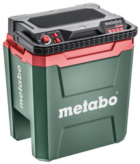 Metabo KB 18 BL Cool Box 28L Runs on 18V, 240V and 12V Car Charger Body Only