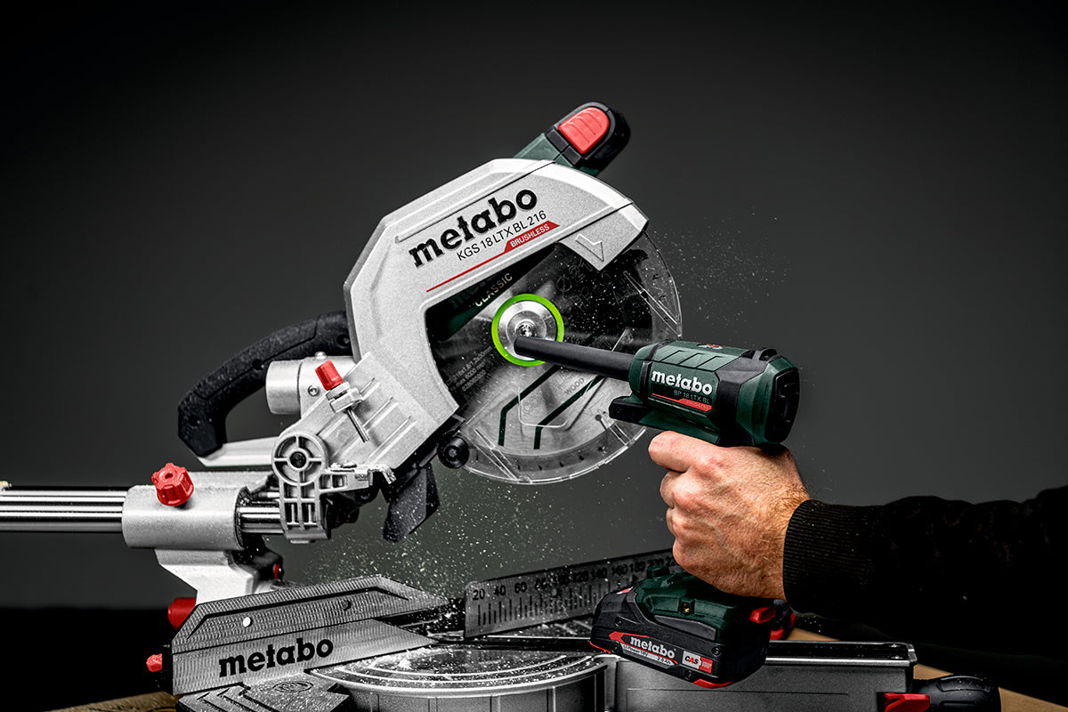 Metabo BP 18 LTX BL Blow Gun Body Only