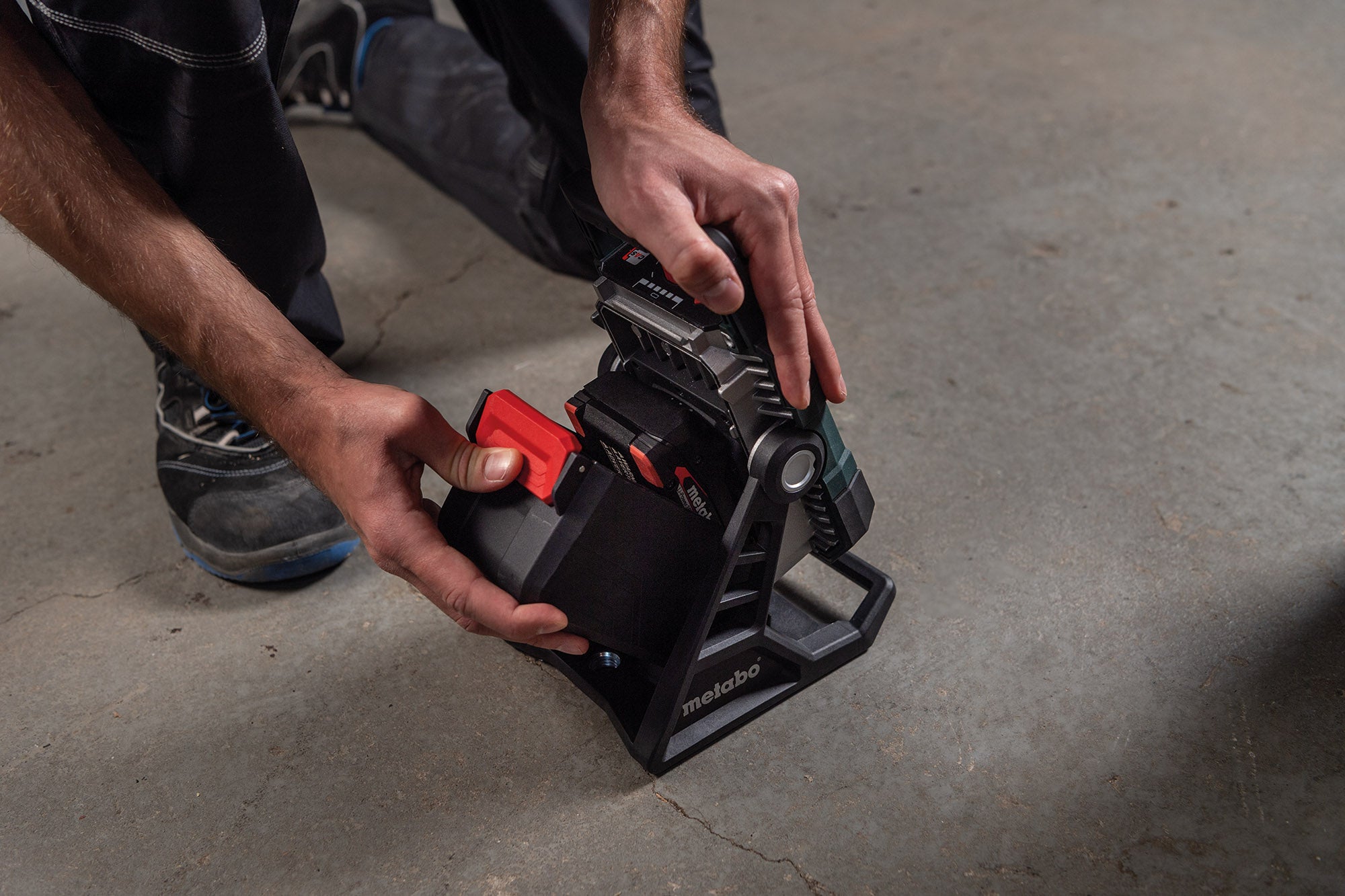 Metabo BSA 18 LED 4000 Site Light Body Only