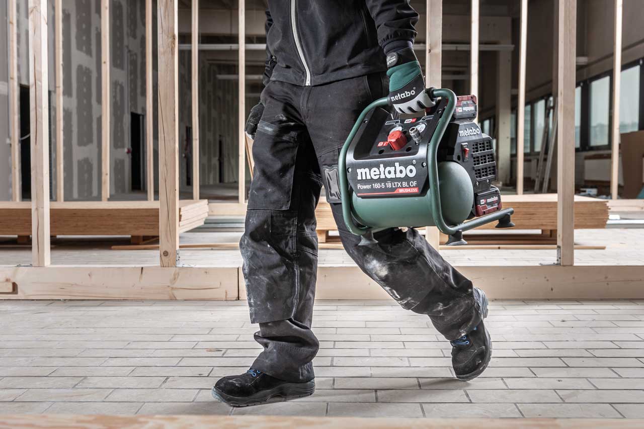 Metabo Power 160-5 18 LTX BL OF Compressor Body Only