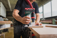 Metabo FMV 18 LTX BL 8 1/4  Trim Router