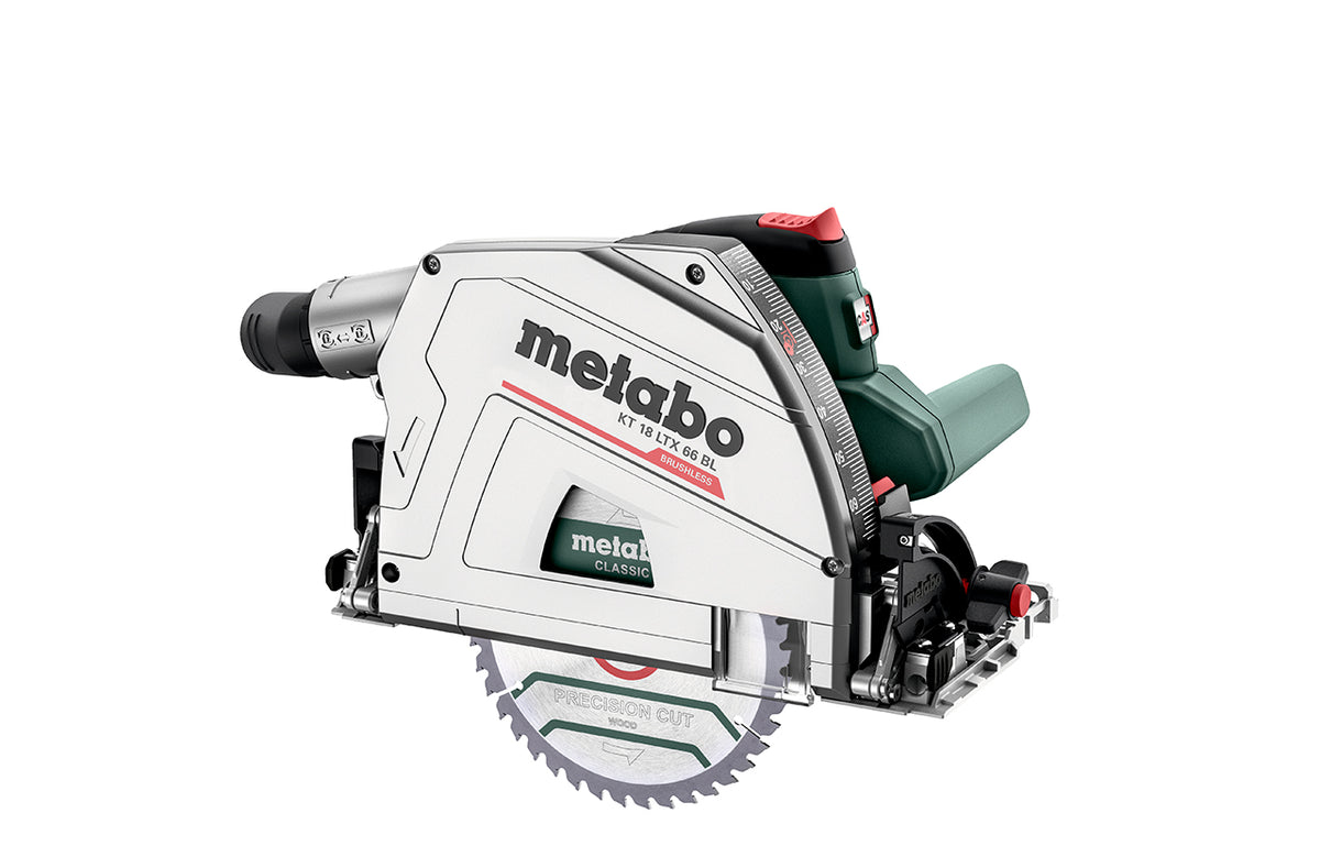 Metabo KT 18 LTX 66 BL Plunge Cut Saw Body Only in metaBOX