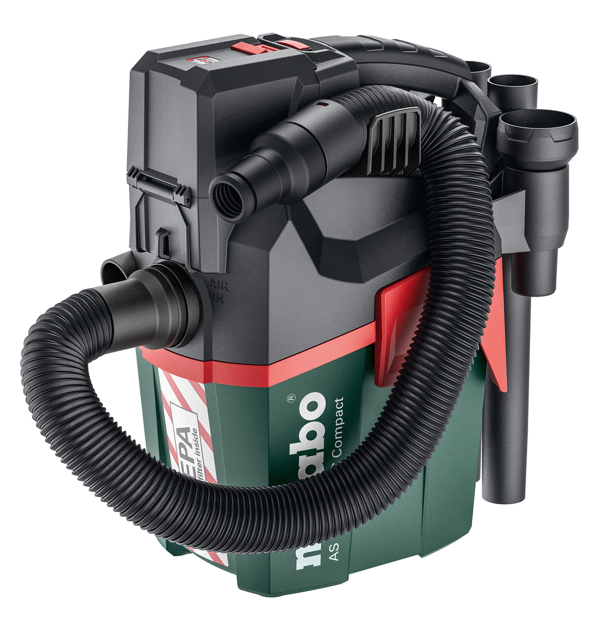 Metabo AS 18 HEPA PC Compact Vacuum Cleaner Body Only