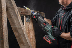 Metabo SSEP 18 LTX BL MV Brushless Recip Saw, With Anti Vibration & Pendulam Action Body Only in metaBOX