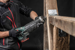 Metabo SSEP 18 LTX BL MV Brushless Recip Saw, With Anti Vibration & Pendulam Action Body Only in metaBOX