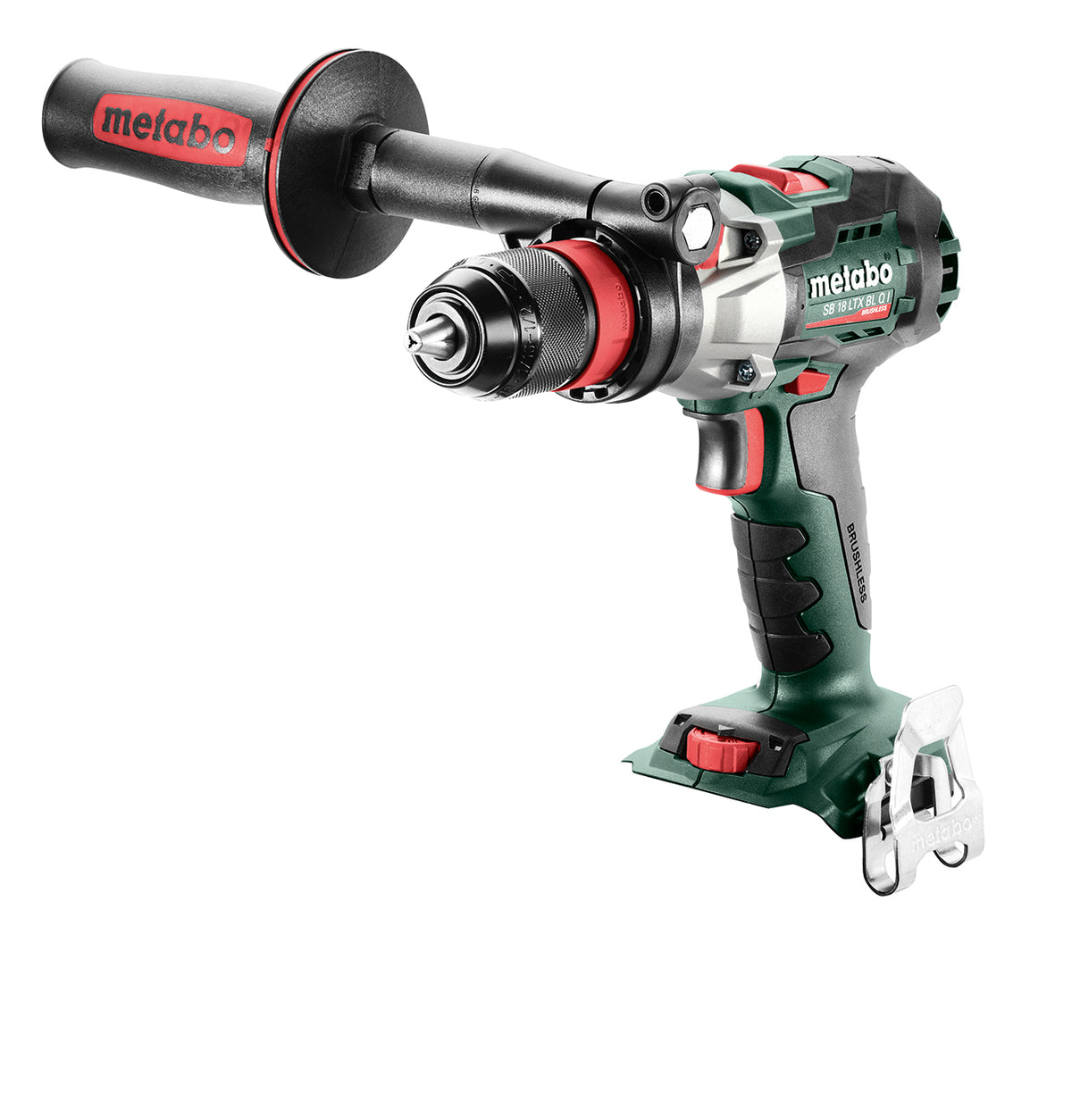 Metabo SB18LTX BL Q 602361840 18V Brushless Quick Impulse Combi Drill Body and MetaBOX