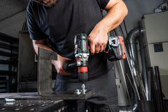 Metabo GB 18 LTX BL Q I Cordless Tapper incl. 2nd Chuck, Body Only + metaBOX 145L
