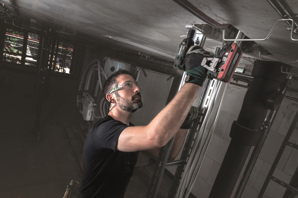 Metabo SSW 18 LTX 300 BL 1/2  Impact Wrench, Body Only + MetaLoc