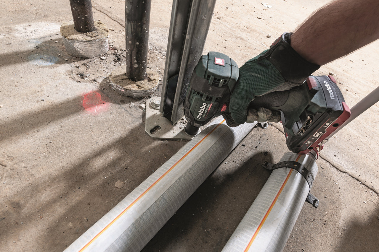 Metabo SSW 18 LTX 300 BL 1/2  Impact Wrench, Body Only + MetaLoc