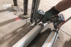 Metabo SSW 18 LTX 300 BL 1/2  Impact Wrench, Body Only + MetaLoc