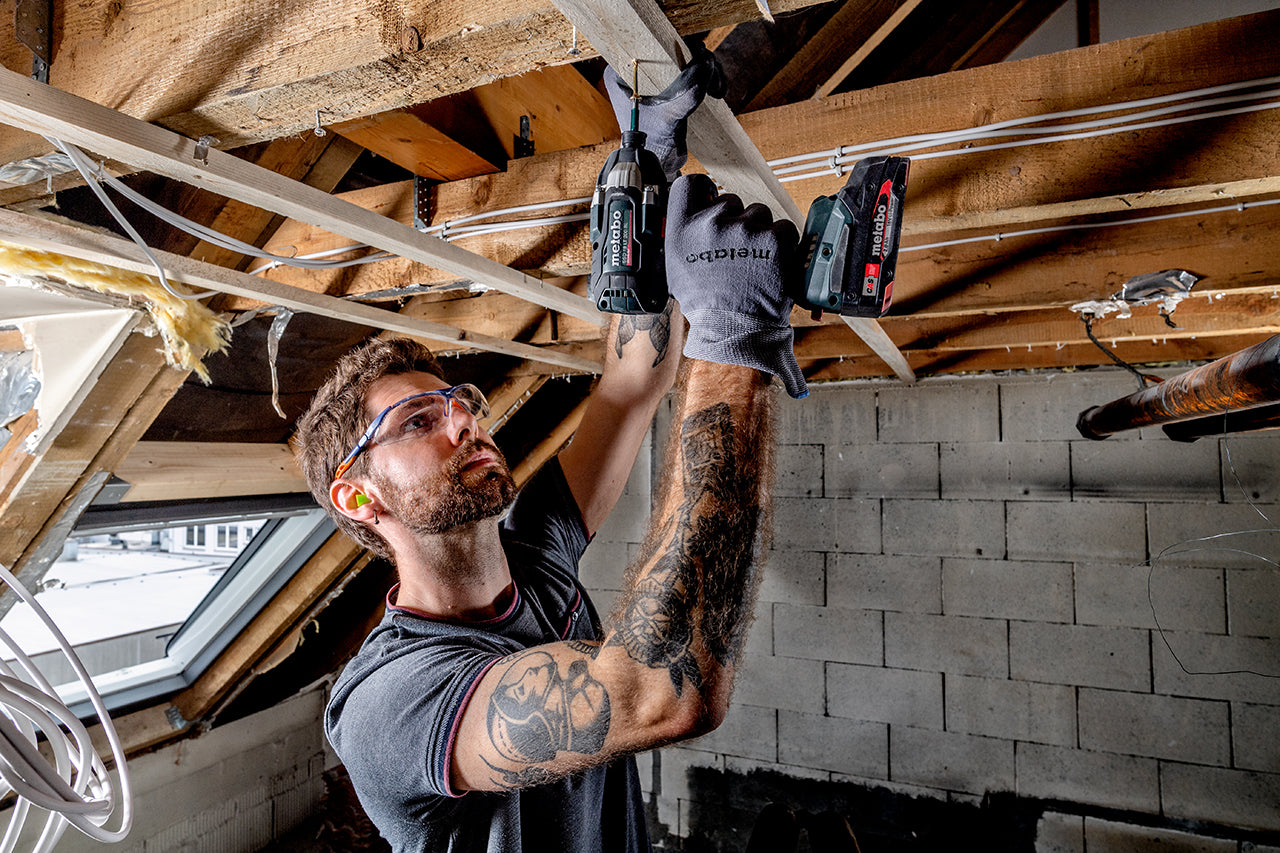 Metabo SSD 18 LT 200 BL Impact Driver Body only in Metabox
