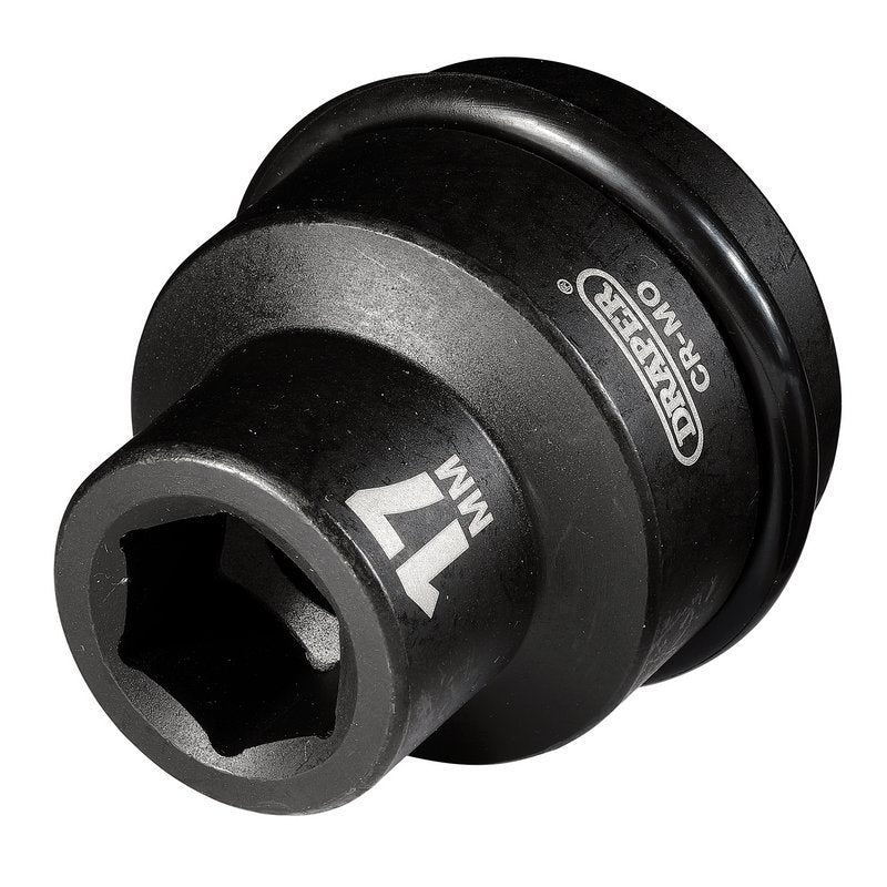 Draper Hi-TORQ Impact Socket, 3/4" Sq. Dr., 17mm Main Image