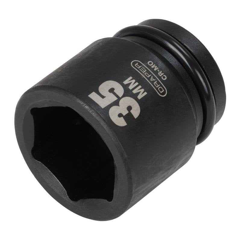 Draper Hi-TORQ Impact Socket, 3/4" Sq. Dr., 35mm Main Image