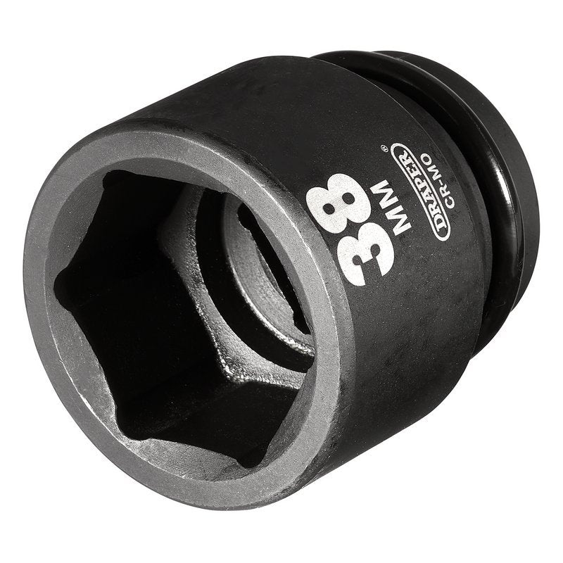 Draper Expert HI-TORQ 6 Point Impact Socket, 3/4" Sq. Dr., 38mm Main Image