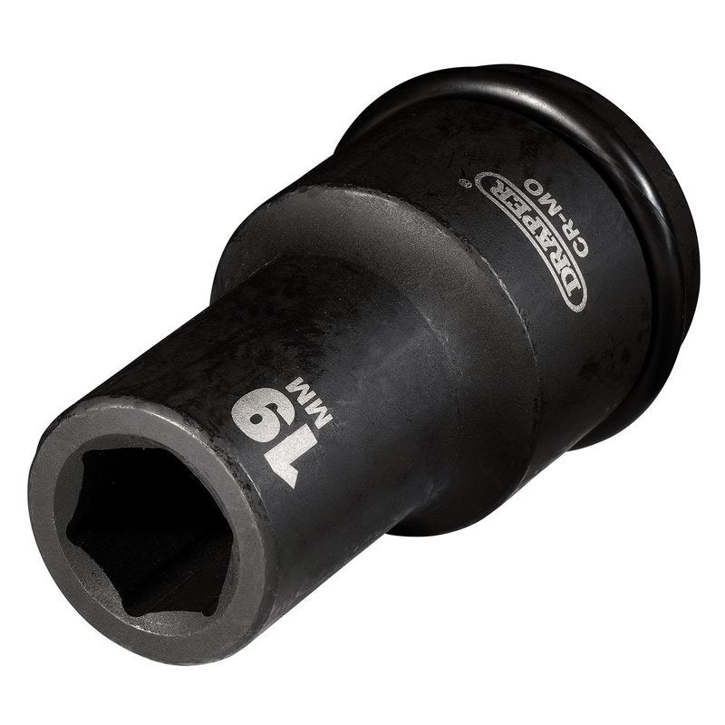 Draper Hi-TORQ Deep Impact Socket, 3/4" Sq. Dr., 19mm Main Image