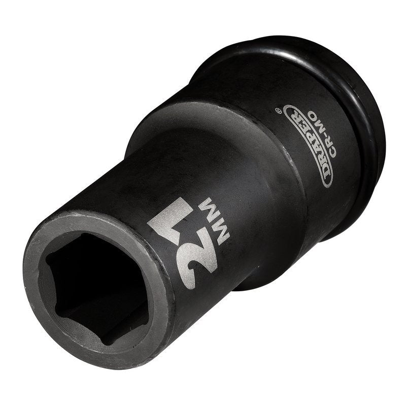 Draper Hi-TORQ Deep Impact Socket, 3/4" Sq. Dr., 21mm Main Image
