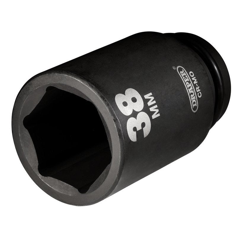 Draper Hi-TORQ Deep Impact Socket, 3/4" Sq. Dr., 38mm Main Image