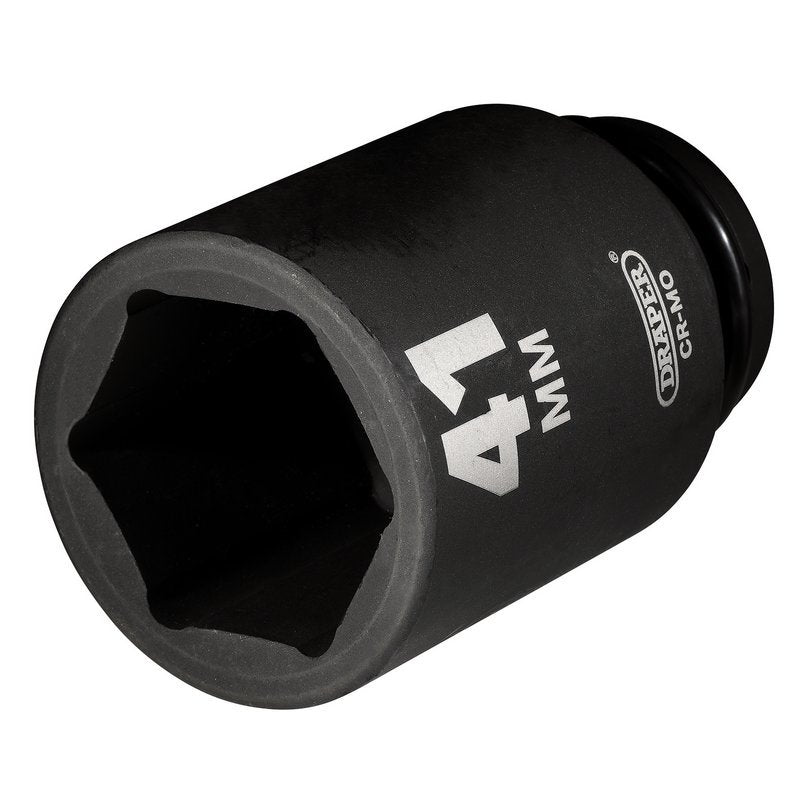 Draper Hi-TORQ Deep Impact Socket, 3/4" Sq. Dr., 41mm Main Image
