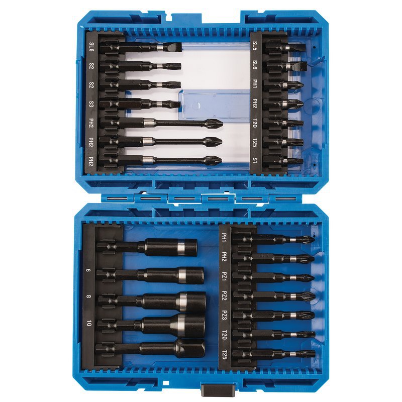 Draper Expert Impact Screwdriver Bit Set (26 Piece) Main Image