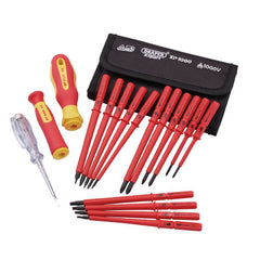 XP1000 VDE Interchangeable Blade Screwdriver Set (18 Piece) Main Image