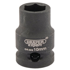 Draper Expert HI-TORQ 6 Point Impact Socket, 3/8" Sq. Dr., 10mm Main Image