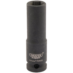 Draper Expert HI-TORQ 6 Point Deep Impact Socket, 3/8" Sq. Dr., 11mm Main Image
