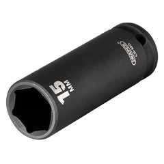 Draper Expert HI-TORQ 6 Point Deep Impact Socket, 3/8" Sq. Dr., 15mm Main Image
