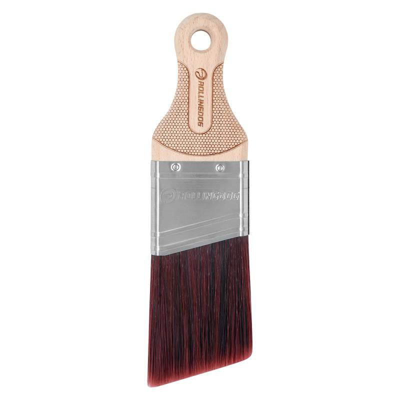 ROLLINGDOG DOBERMAN™ X1000 Series Short Handle Angled Paint Brush, 50mm Main Image