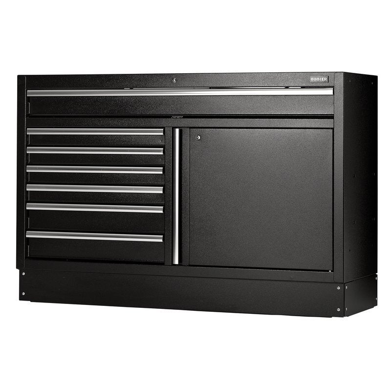 BUNKER Modular Floor Cabinet, 7 Drawer, 1360mm Main Image