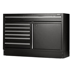 BUNKER Modular Floor Cabinet, 7 Drawer, 1360mm Main Image