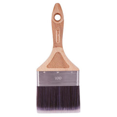 ROLLINGDOG DOBERMAN™ BTX1000 Series Beaver Tail Paint Brush, 100mm Main Image