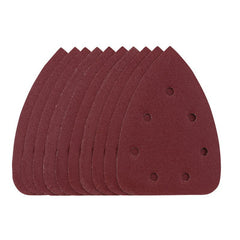 Detail Sanding Sheets with Hook and Loop, 140mm, 120 Grit, SSD6 (Pack of 10) Main Image