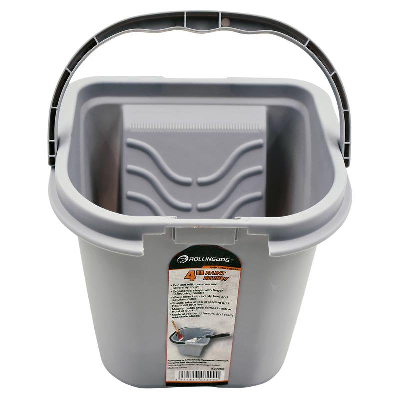 ROLLINGDOG PAINTER-PRO™ Paint Bucket, 4"/100mm Main Image