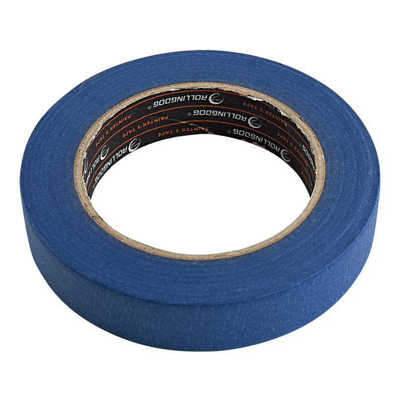Rollingdog Painters-Shield Blue Masking Tape, 50m x 24mm Main Image