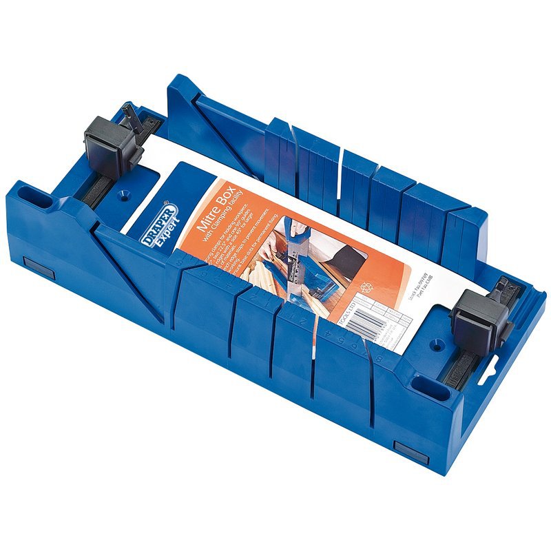 Mitre Box with Clamping Facility, 367 x 116 x 70mm Main Image