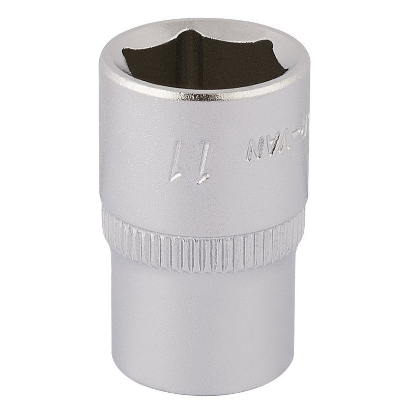 Elora Hexagon Socket, 1/4" Sq. Dr., 11mm Main Image