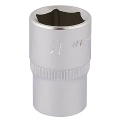 Elora Hexagon Socket, 1/4" Sq. Dr., 11mm Main Image