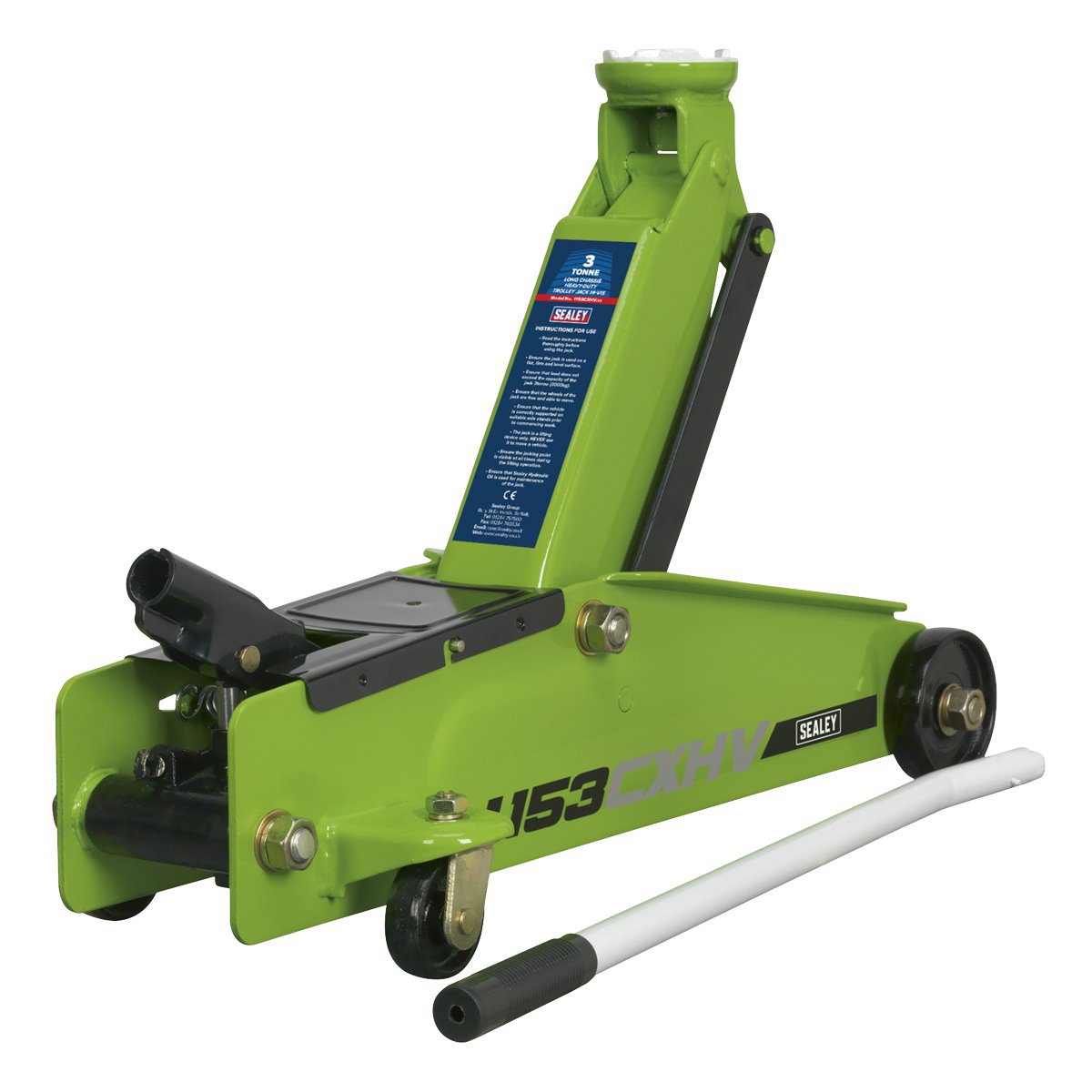 Sealey 3tonne Trolley Jack Main Image