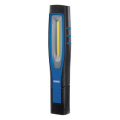 COB/SMD LED Rechargeable Inspection Lamp, 7W, 700 Lumens, Blue, 1 x USB Cable Supplied Main Image